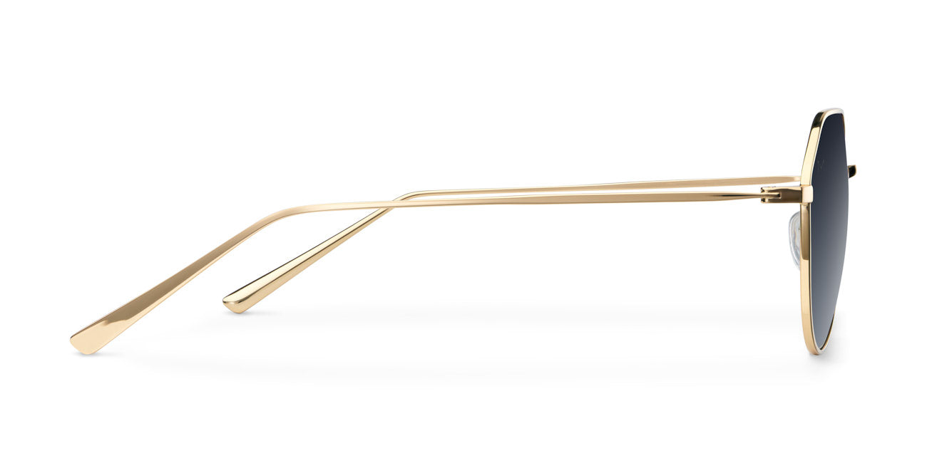 Calder™ | Gold & Carbon Sonnenbrille