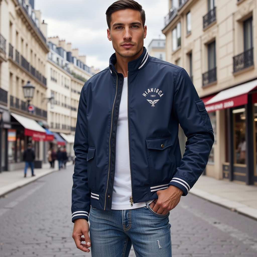 Lukas™ | Luxe Callaway Jacke für Herren