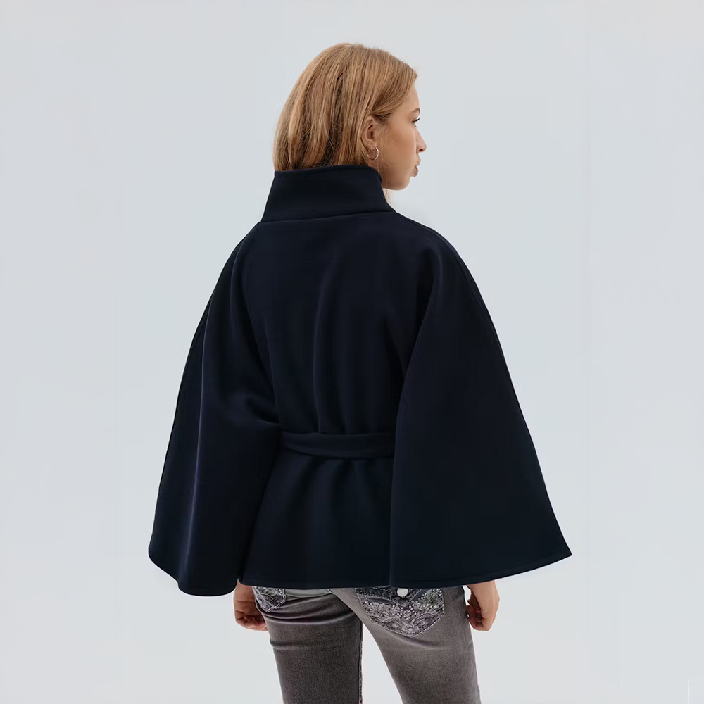 Valeria™ | Cape mit Gürtel