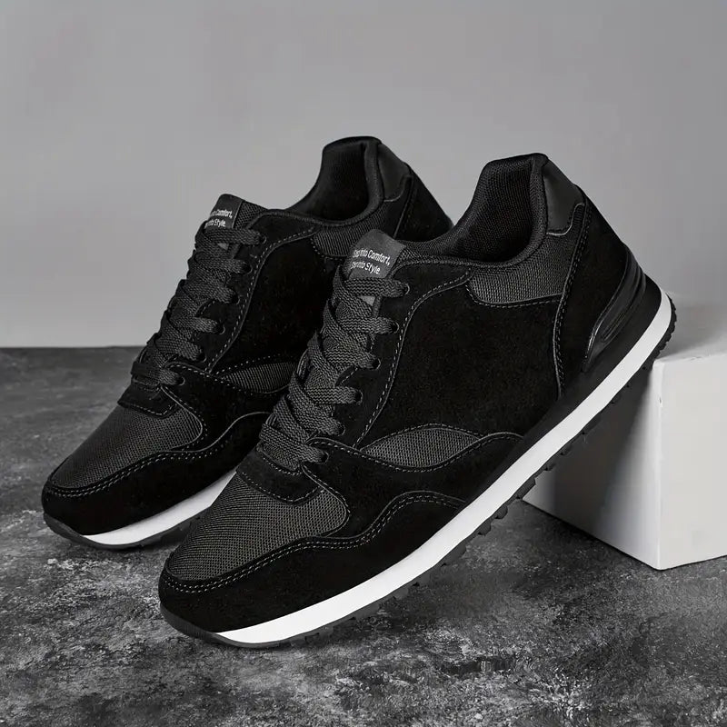 Domenico™ | Refined Men’s Fabric Shoes