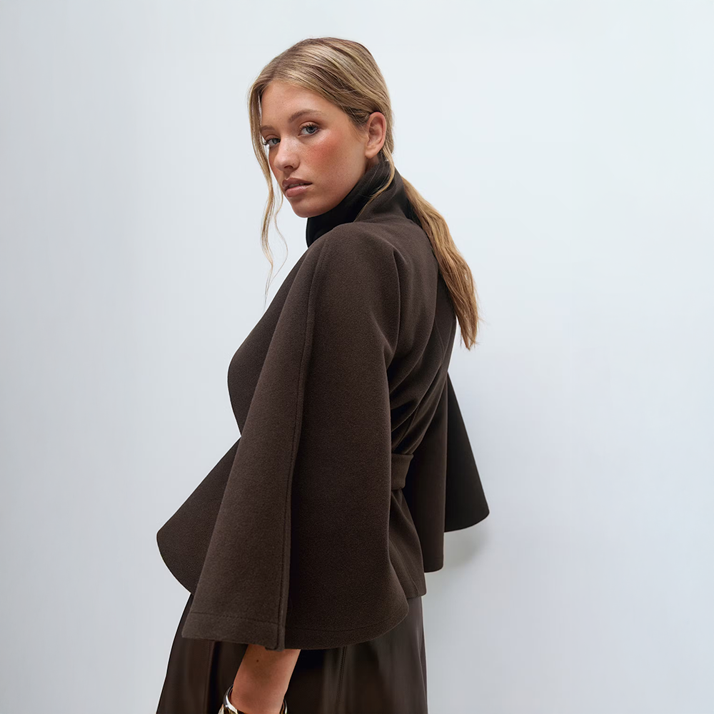 Aurélie™ | Cape mit Gürtel