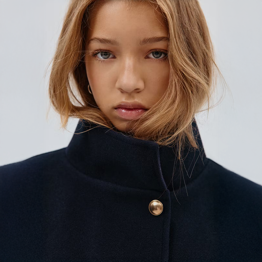 Valeria™ | Cape mit Gürtel