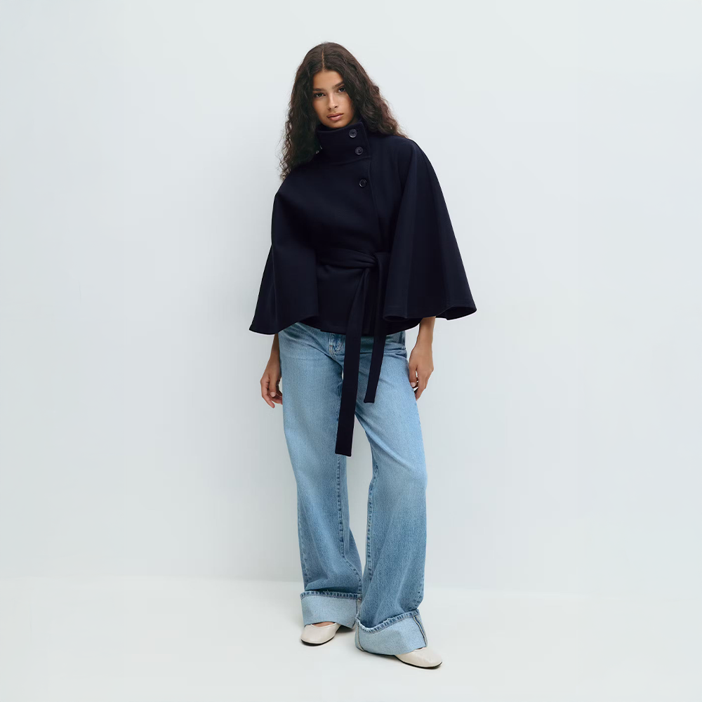 Aurélie™ | Cape mit Gürtel