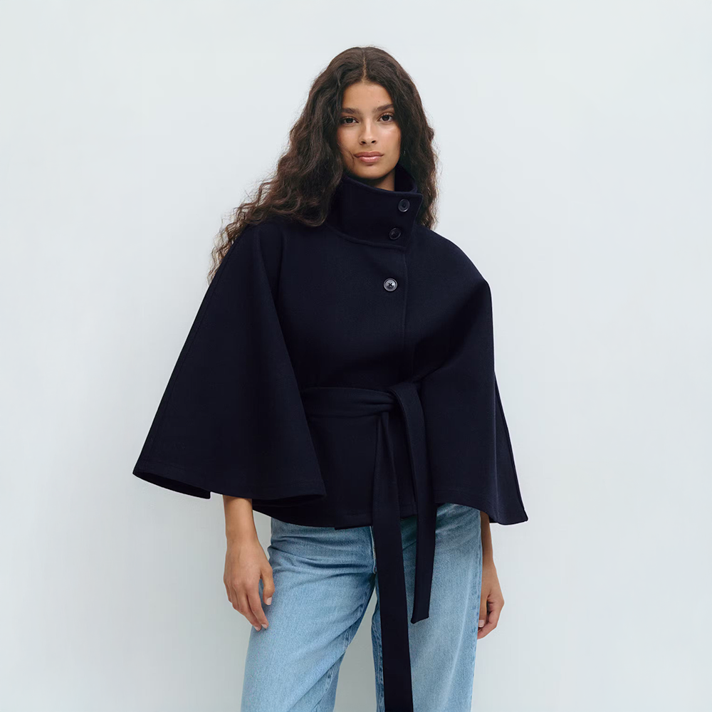 Aurélie™ | Cape mit Gürtel