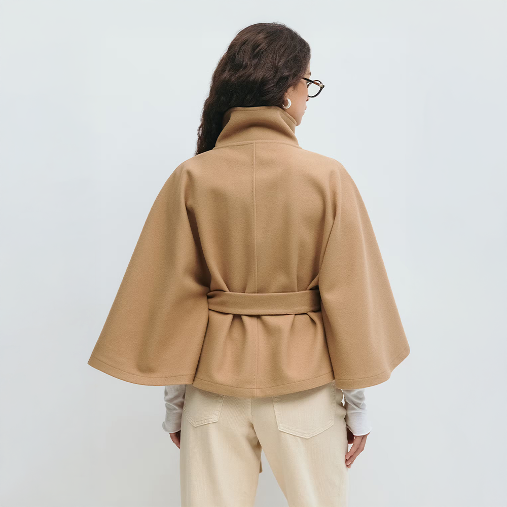 Aurélie™ | Cape mit Gürtel