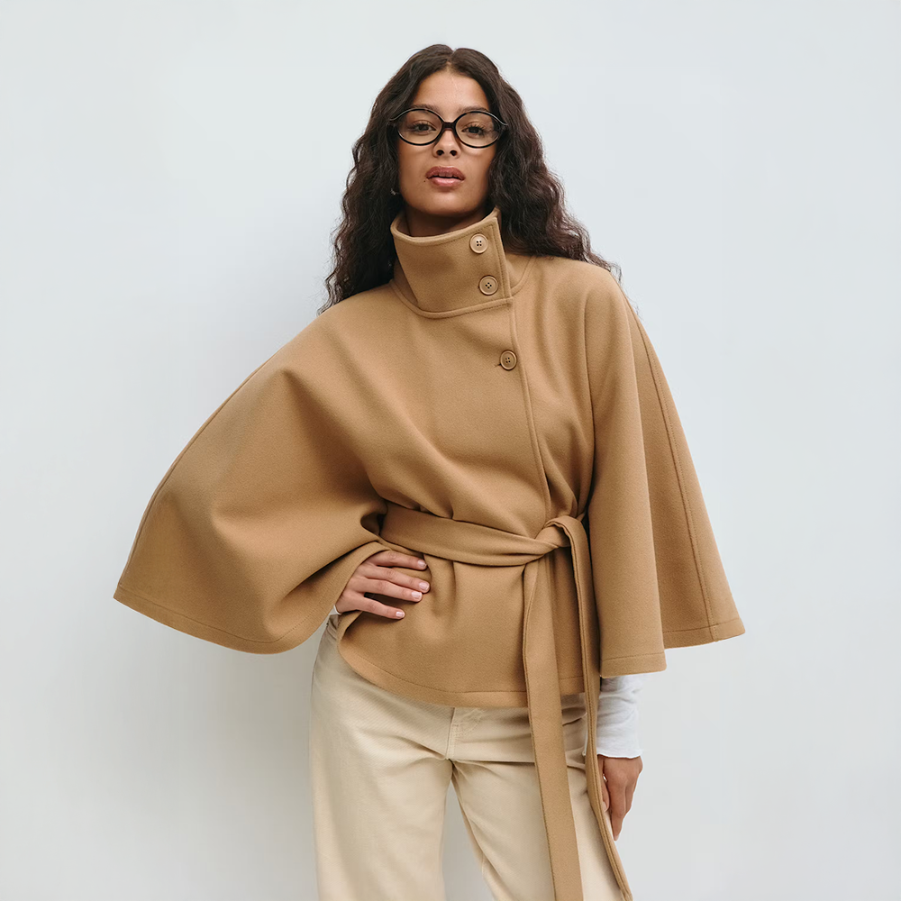 Aurélie™ | Cape mit Gürtel