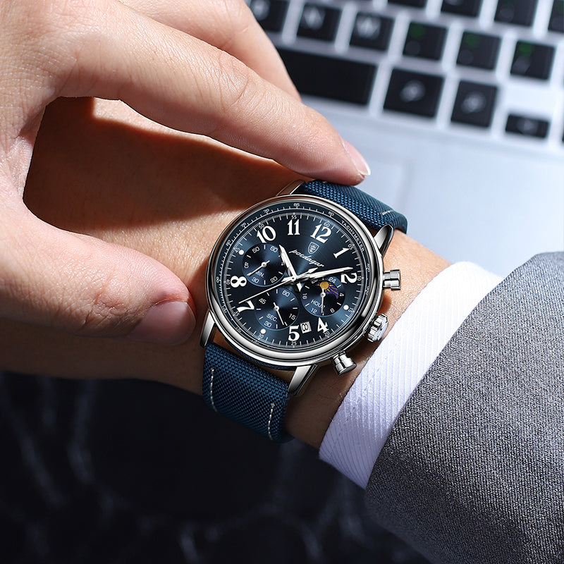 Ricardo™ | Luxus-Chronograph für den Alltag