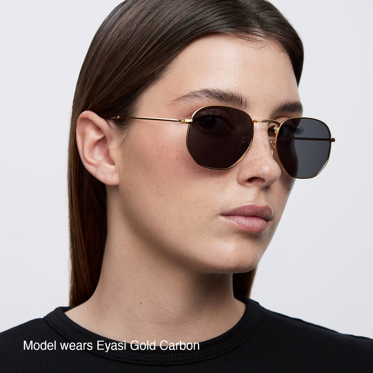 Solven™ | Gold & Olive Sonnenbrille