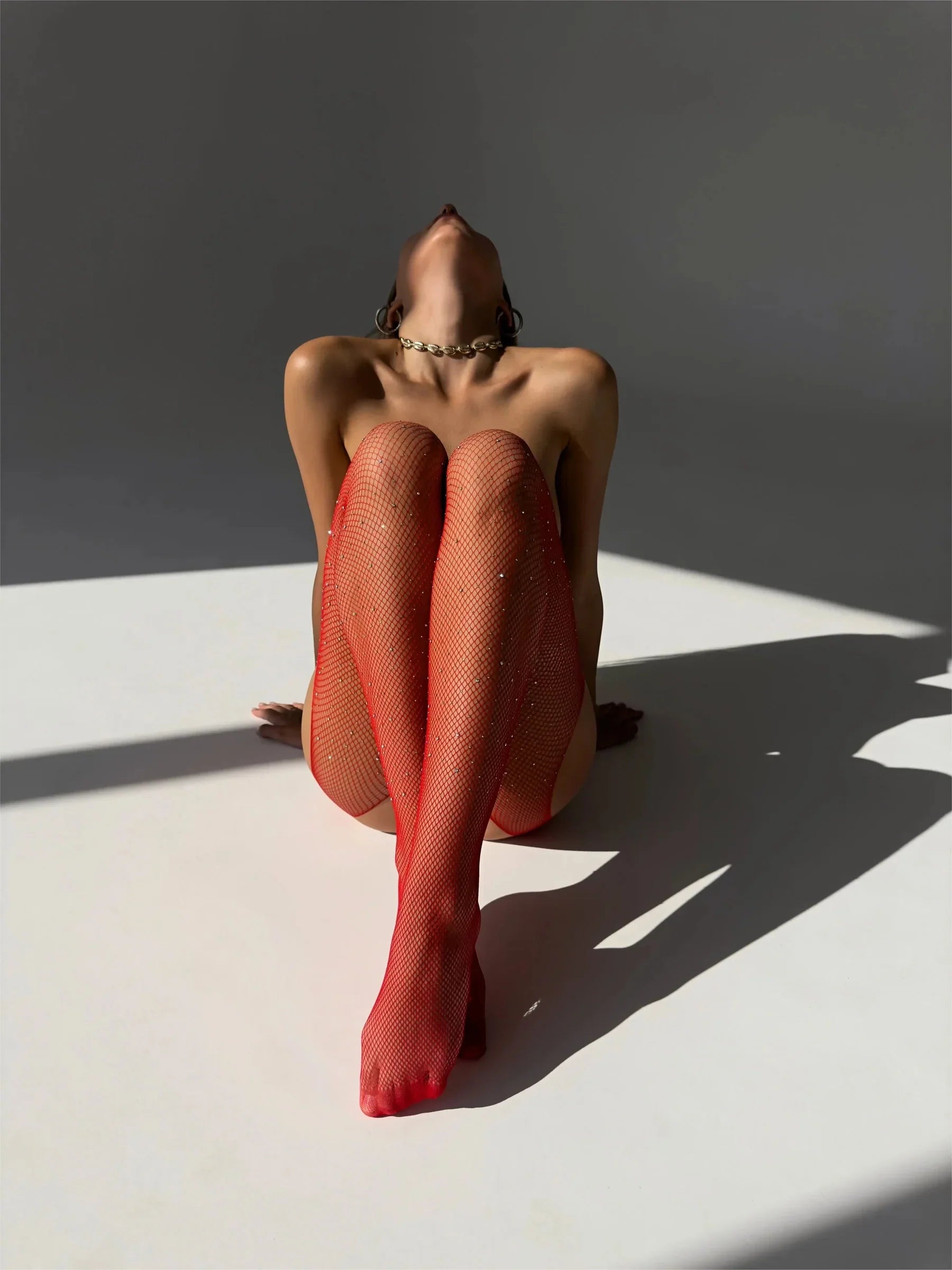 Stocking Temptation™ | Transparente Netzstrümpfe