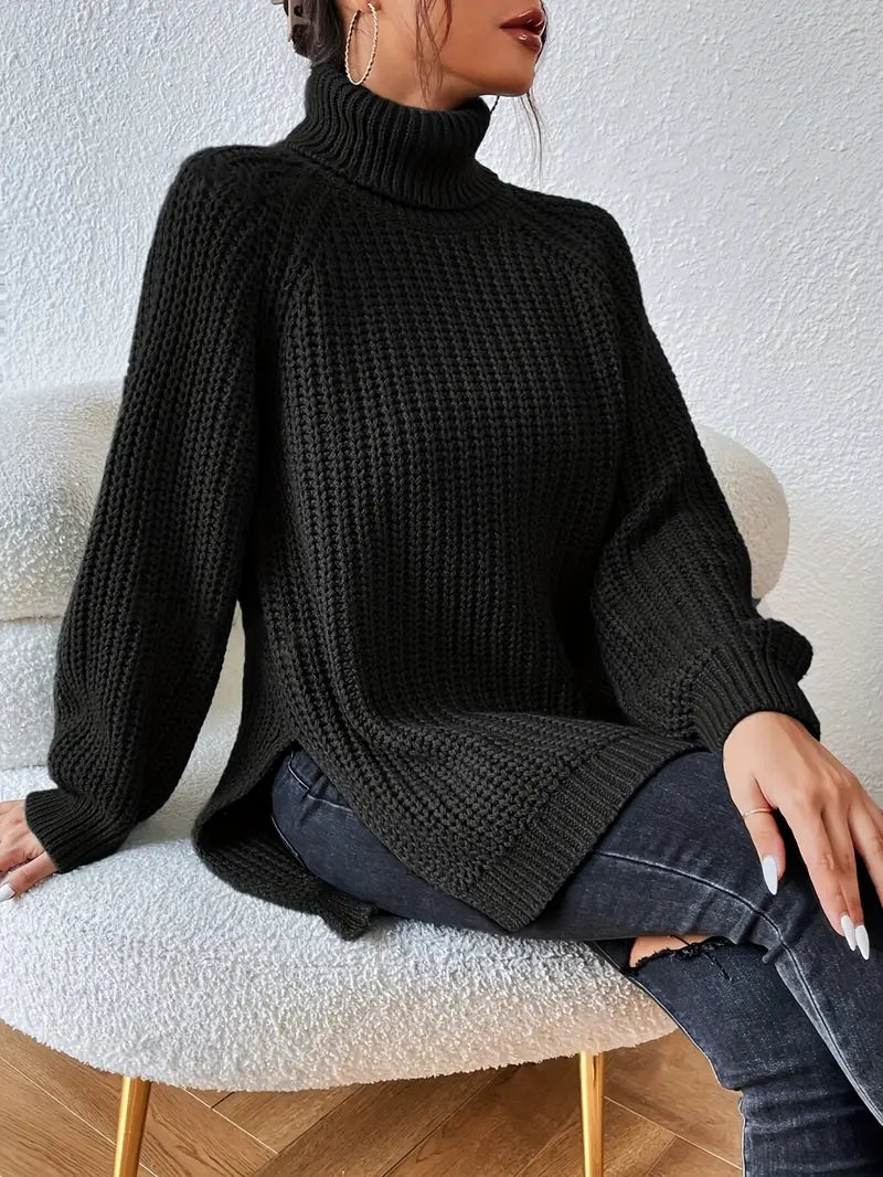 Lavinia™ Couture Rollkragenpullover