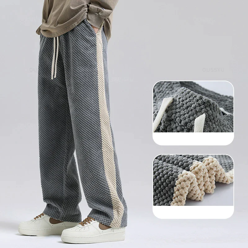 Ryder™ Cord-Jogginghose mit Waffelmuster