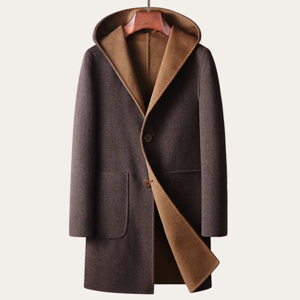 Helmut™ Wende-Kapuzenmantel