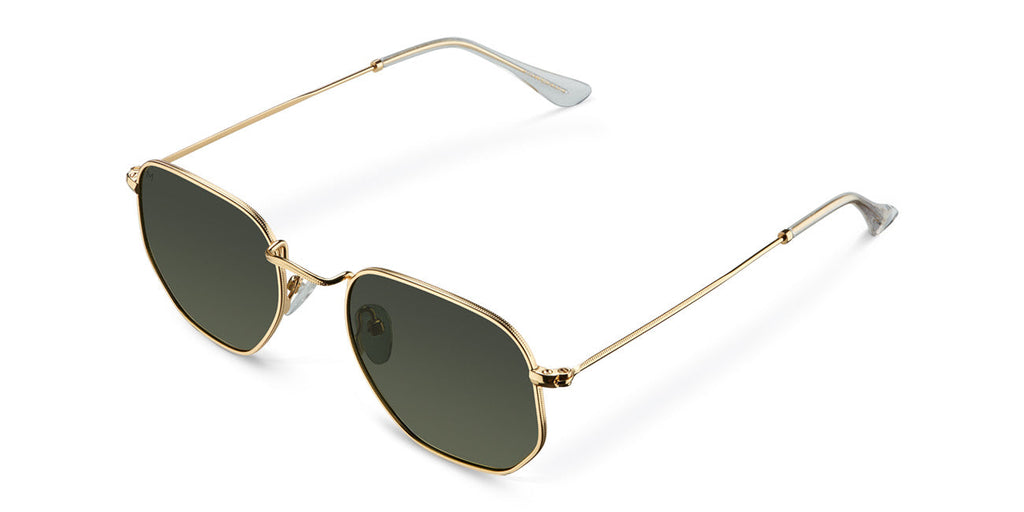 Solven™ | Gold & Olive Sonnenbrille