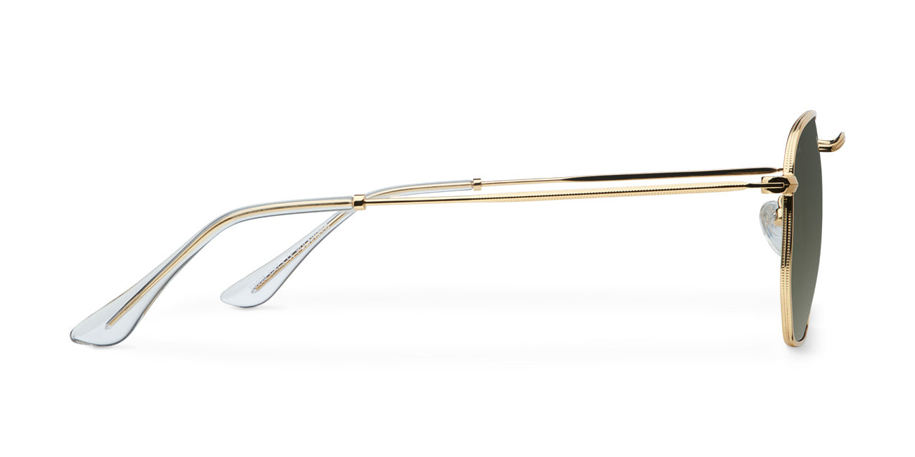 Solven™ | Gold & Olive Sonnenbrille