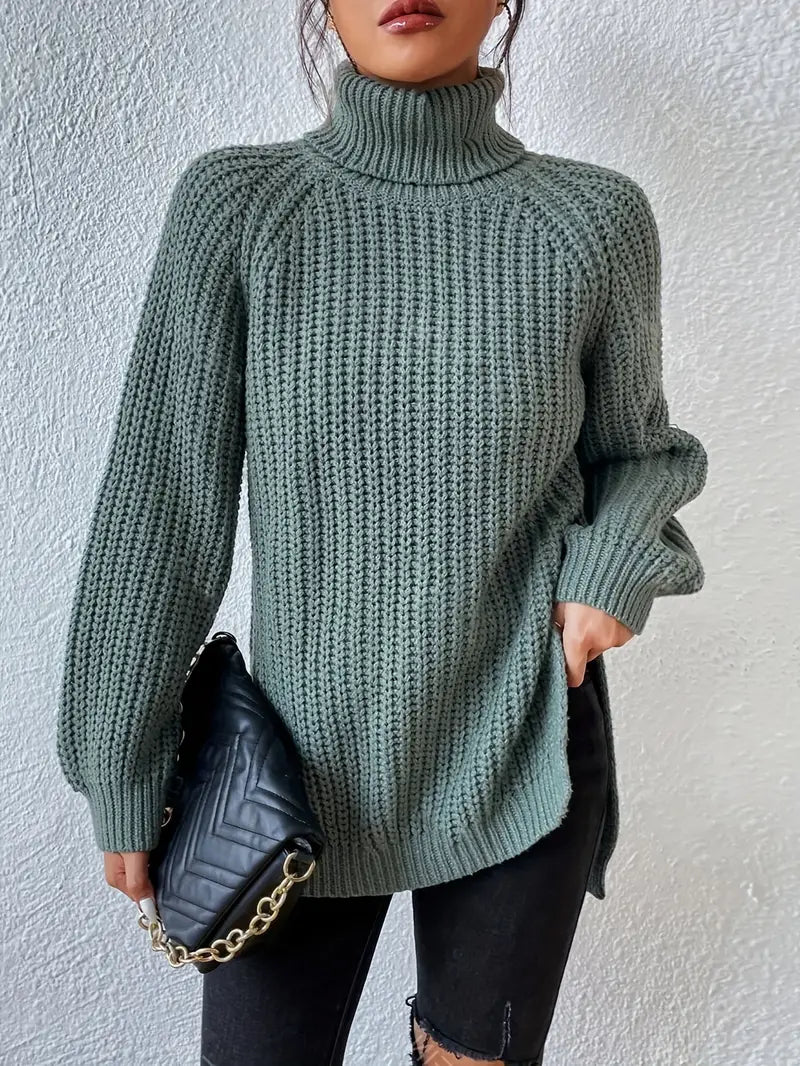 Lavinia™ Couture Rollkragenpullover