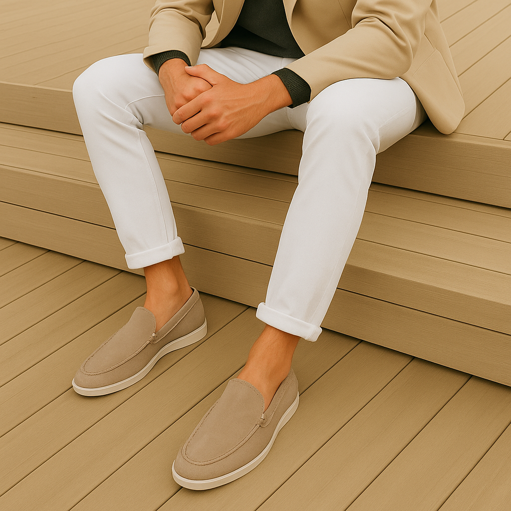 Valerio™ | Elegant Suede Loafers