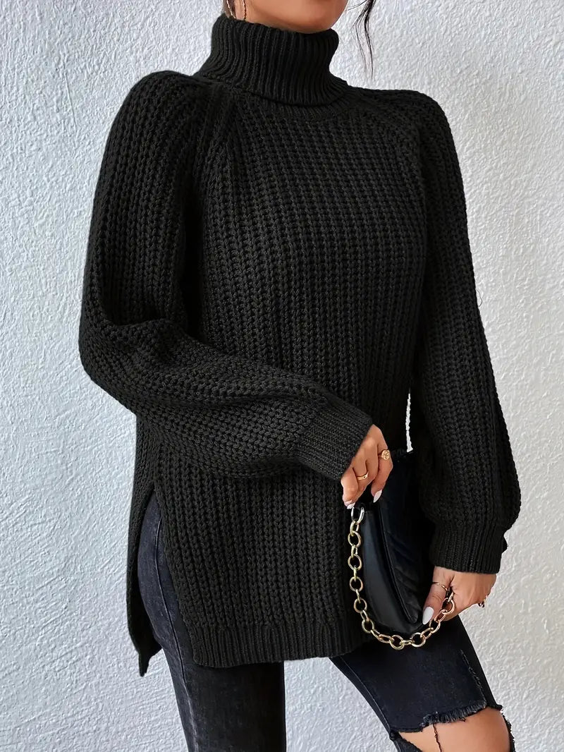 Lavinia™ Couture Rollkragenpullover