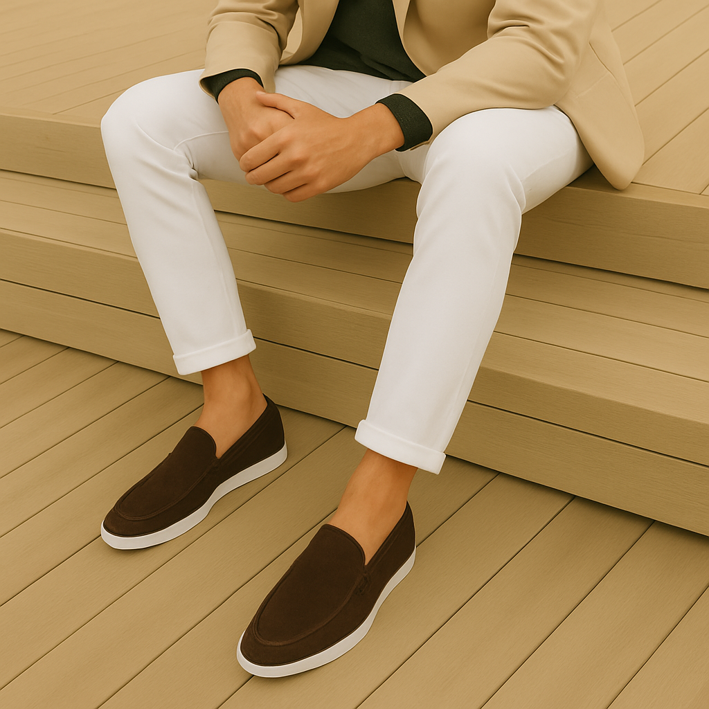 Valerio™ | Elegant Suede Loafers