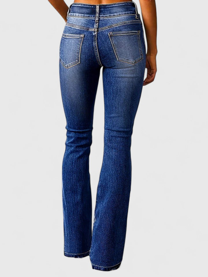 Lorena™ | Figurbetonte Jeans mit High-Waist-Passform