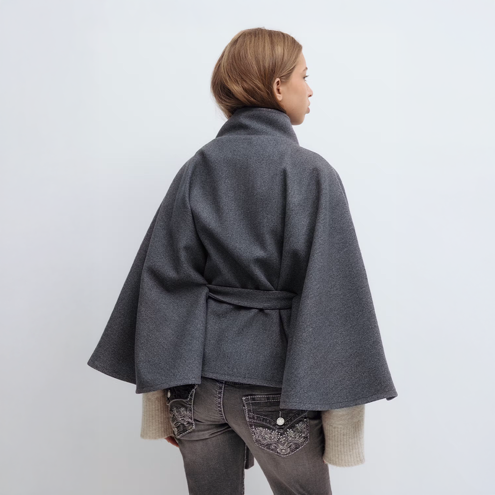 Valeria™ | Cape mit Gürtel