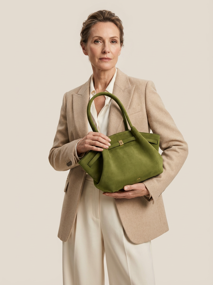 Luna | Tote Bag Olivgrün