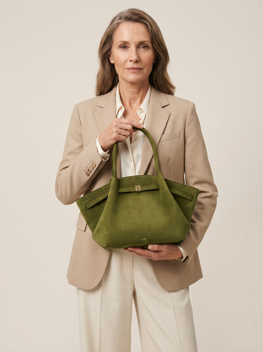 Luna | Tote Bag Olivgrün