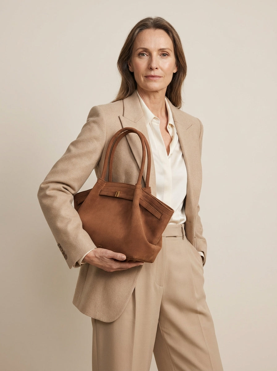 Luna | Tote Bag Braun