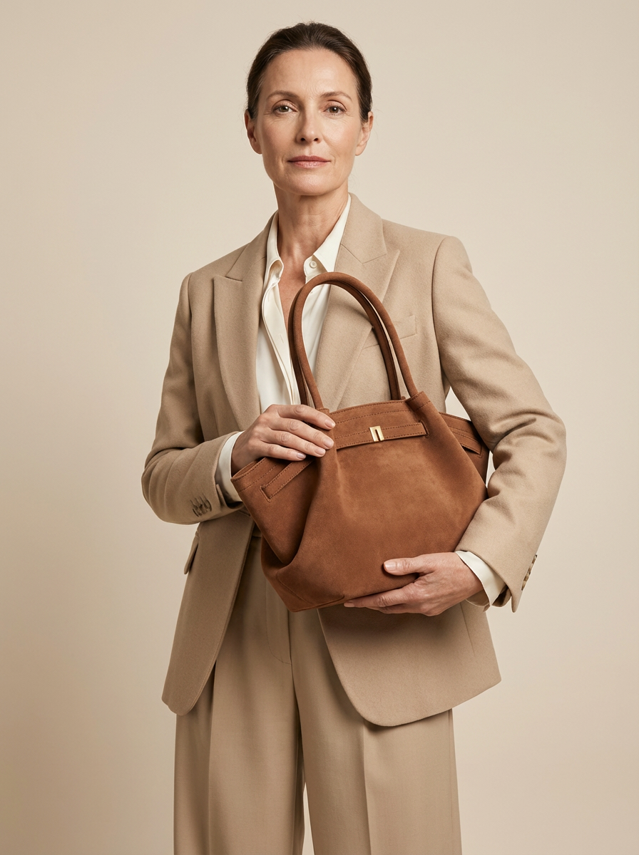 Luna | Tote Bag Braun