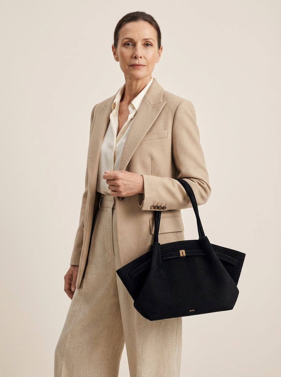 Luna | Tote Bag Schwarz