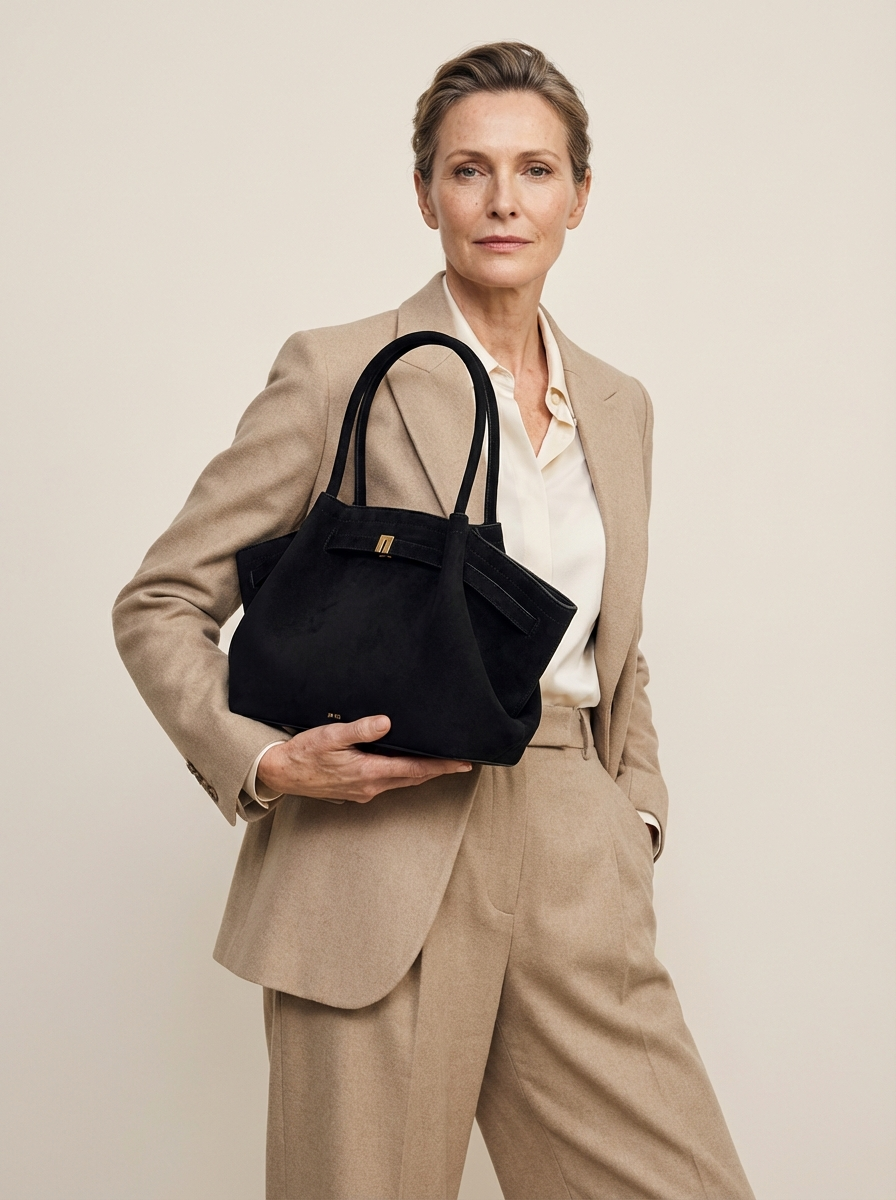 Luna | Tote Bag Schwarz