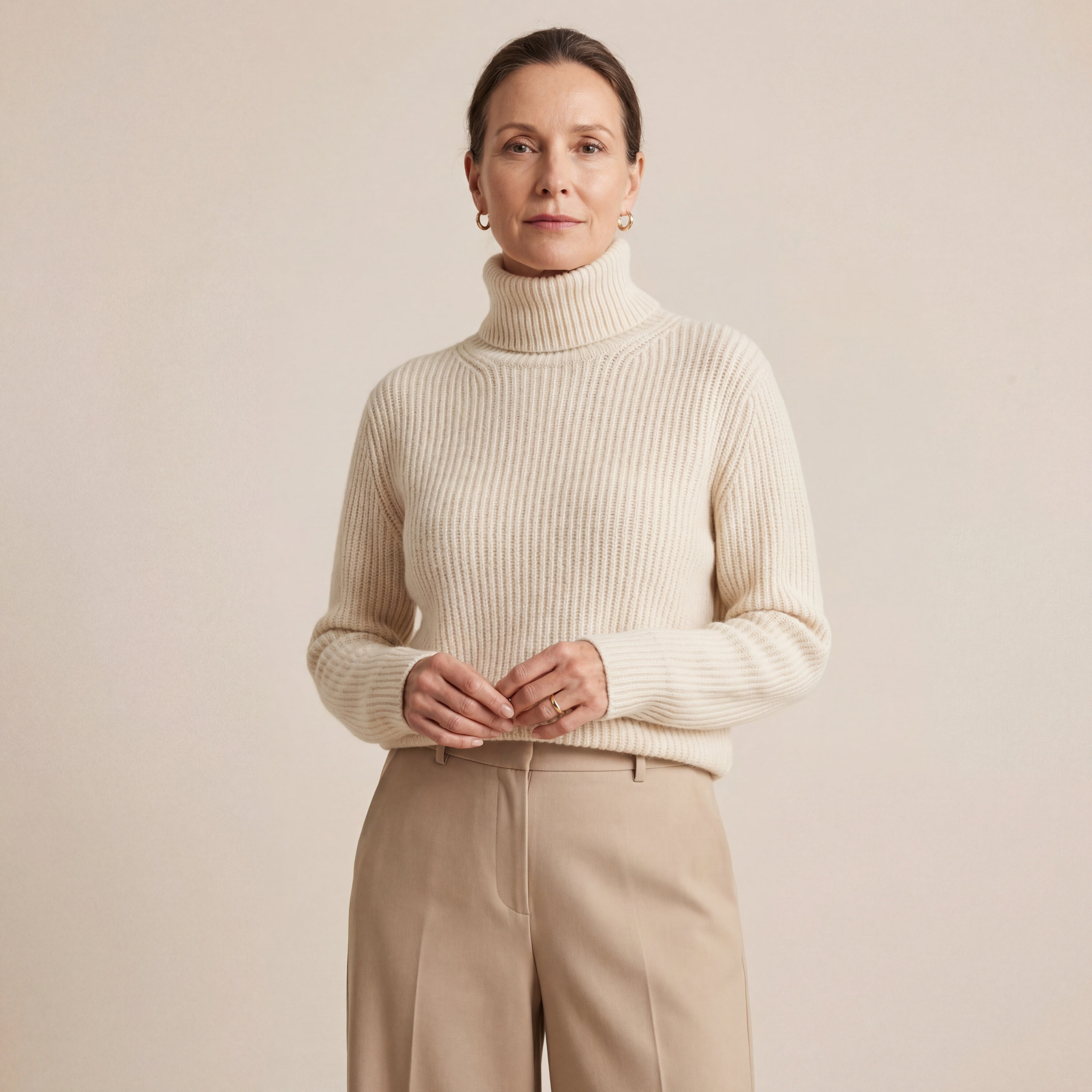 Florina™ Luxuriöser Rollkragenpullover