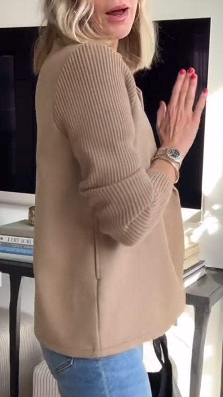 Nalani™ Strickärmel-Blazer