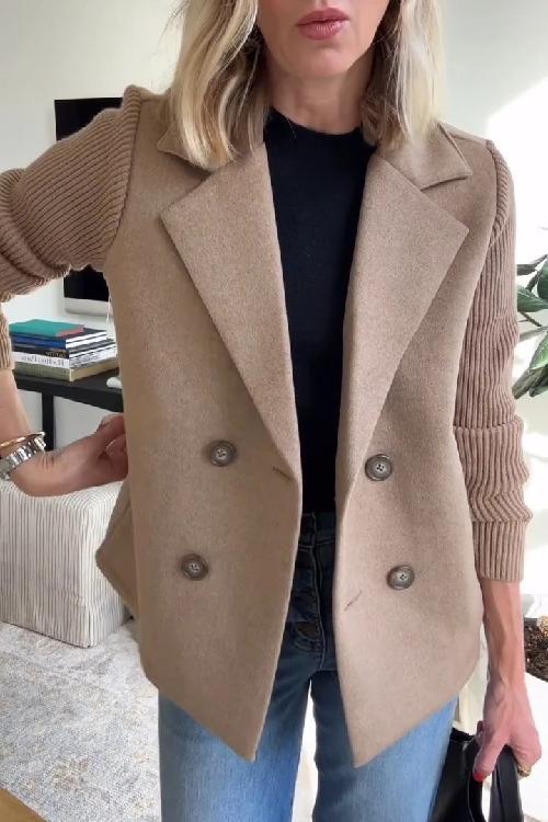 Nalani™ Strickärmel-Blazer