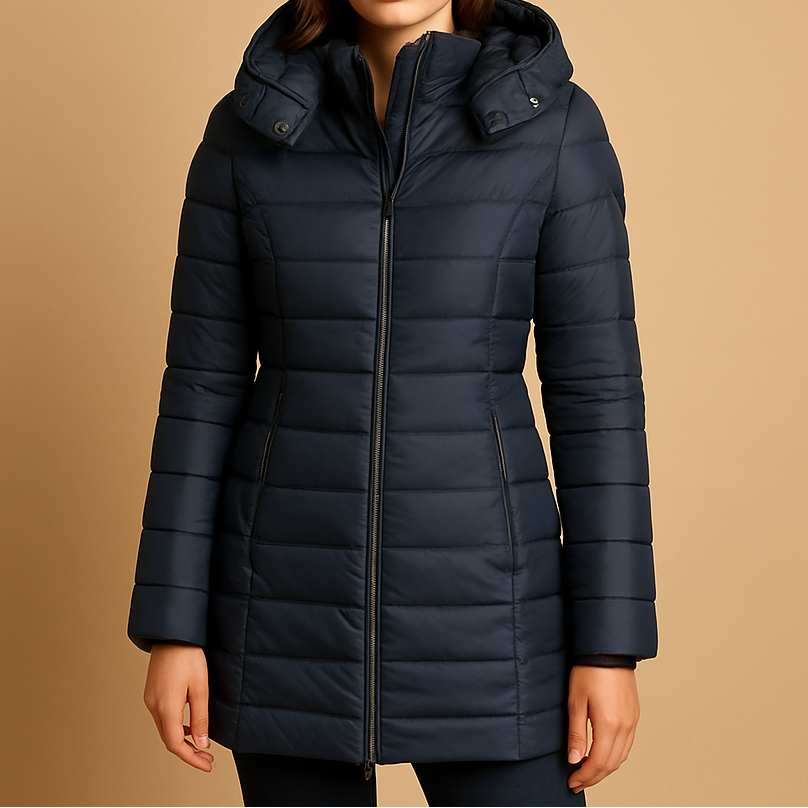 Lioravelle™ | Elegante Pufferjacke