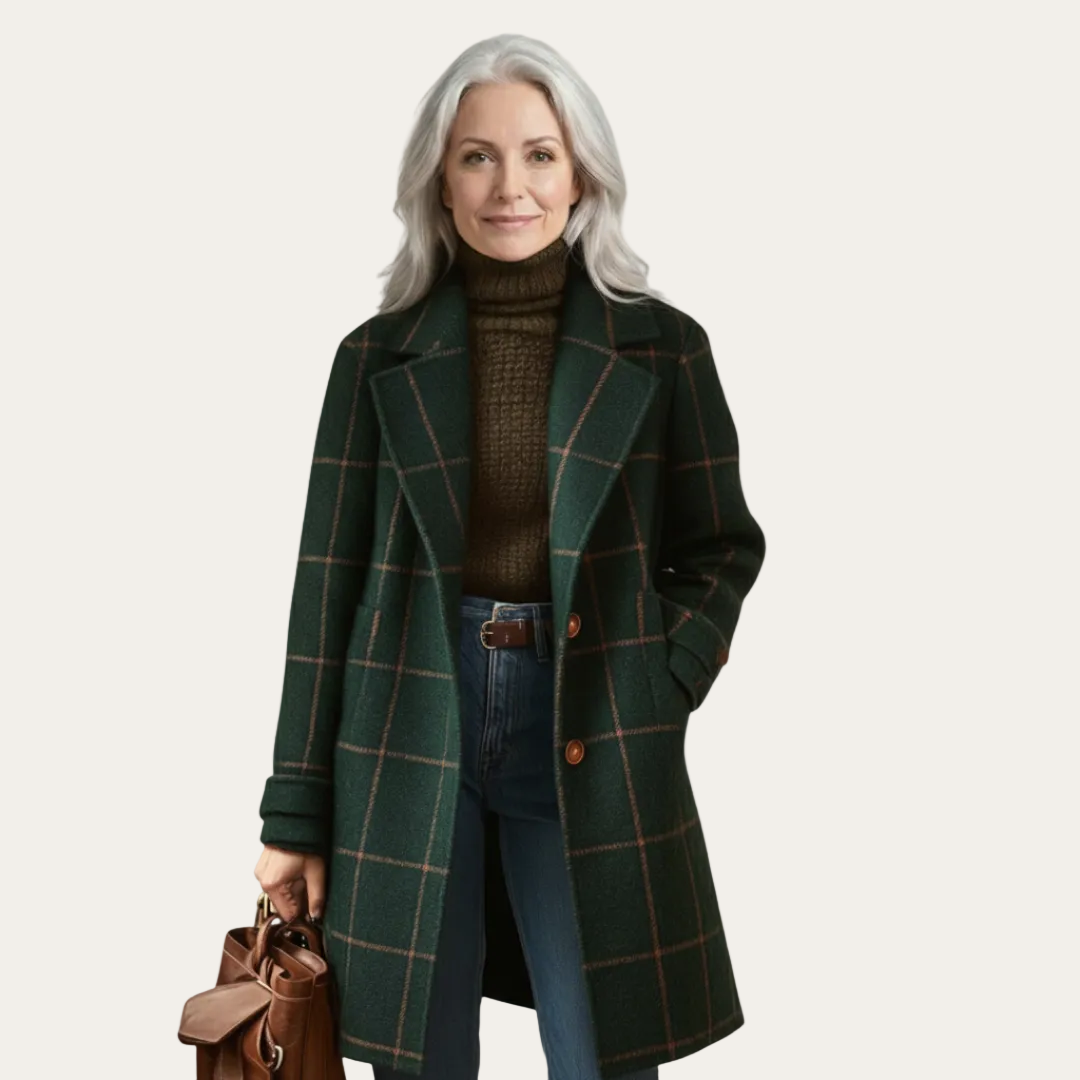 Fiona™ | Zeitlos eleganter Mantel