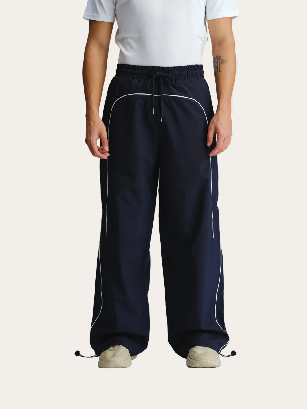 Nairo™ | Navy Blue | Loose Fit Hose