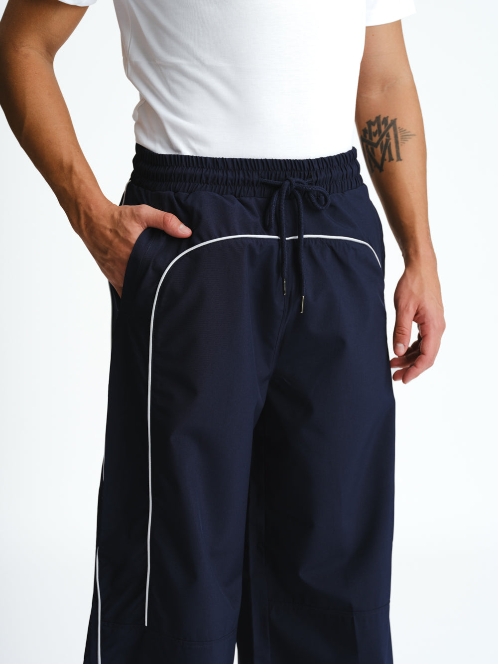 Nairo™ | Navy Blue | Loose Fit Hose