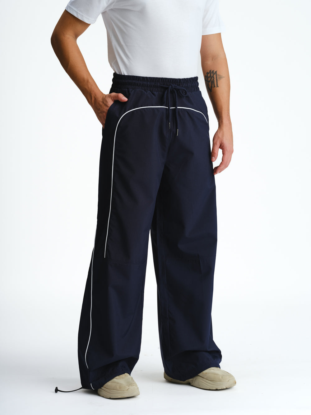 Nairo™ | Navy Blue | Loose Fit Hose