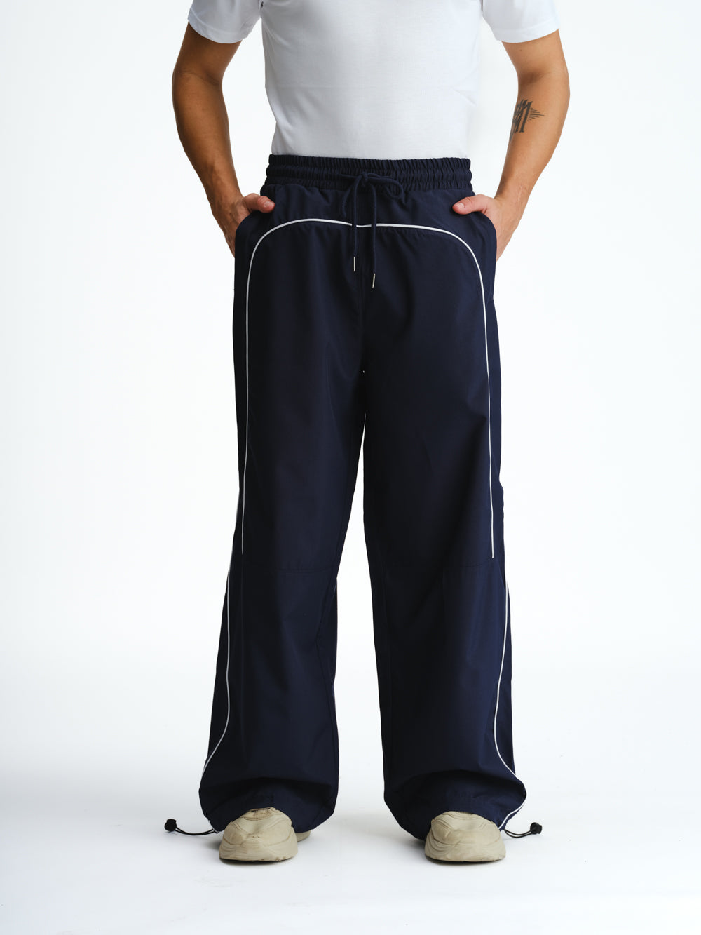 Nairo™ | Navy Blue | Loose Fit Hose