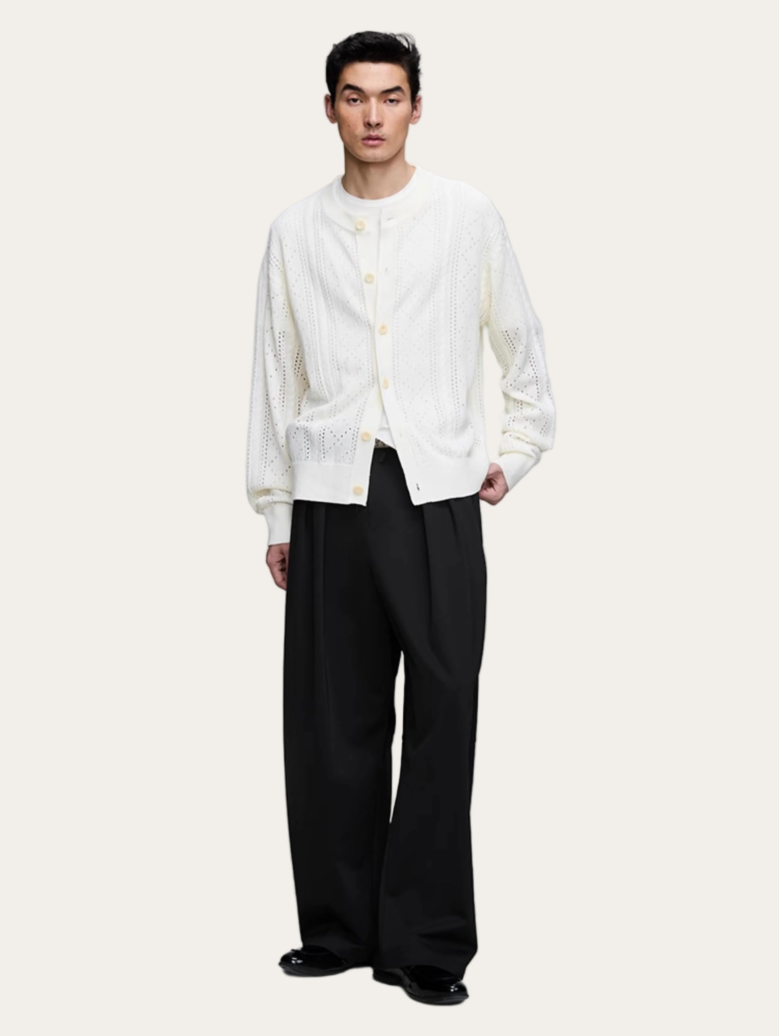 Pryon™ | Double Pleated Sweatpants