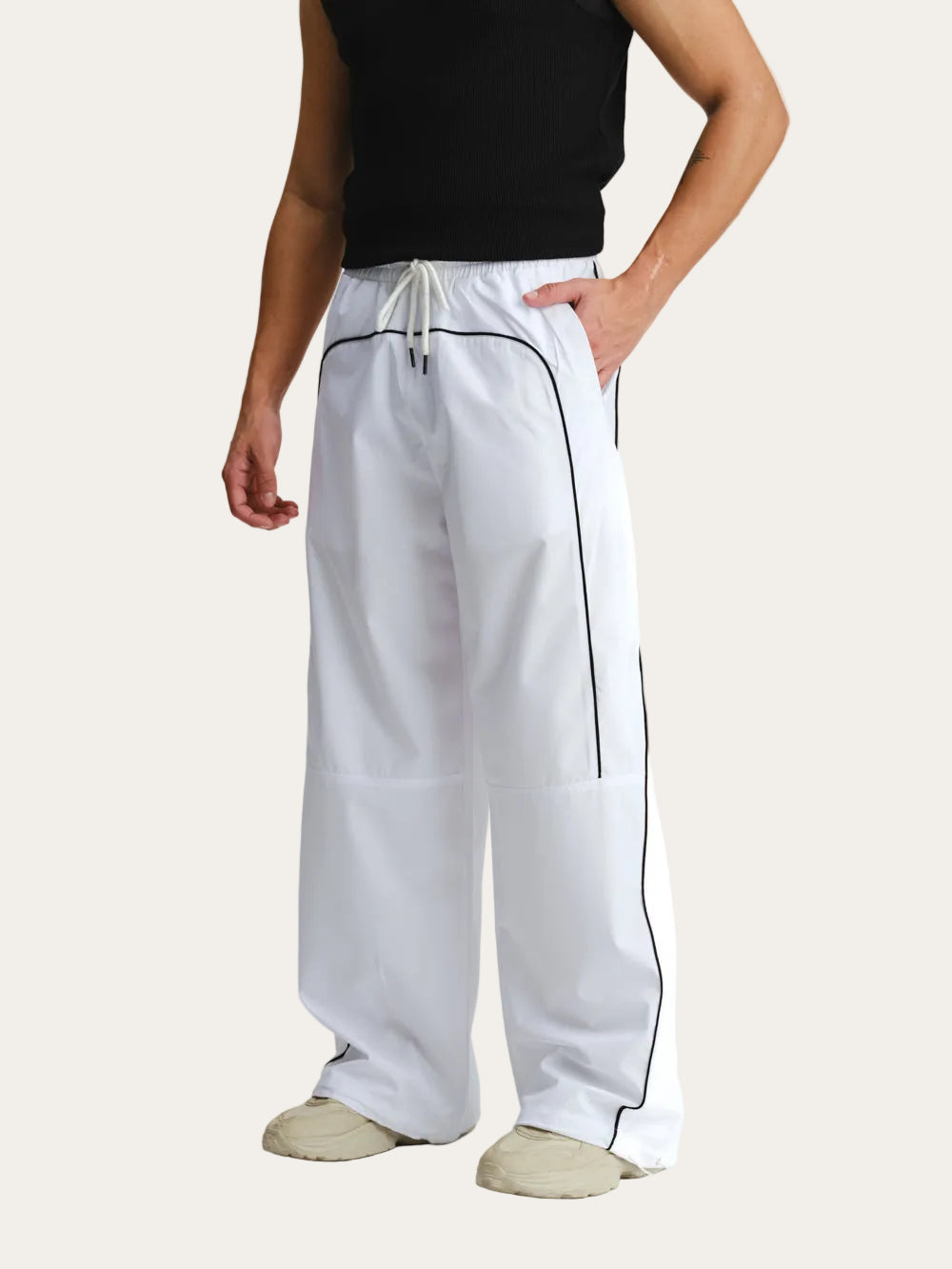 Elion™ | Weiss | Loose Fit Hose