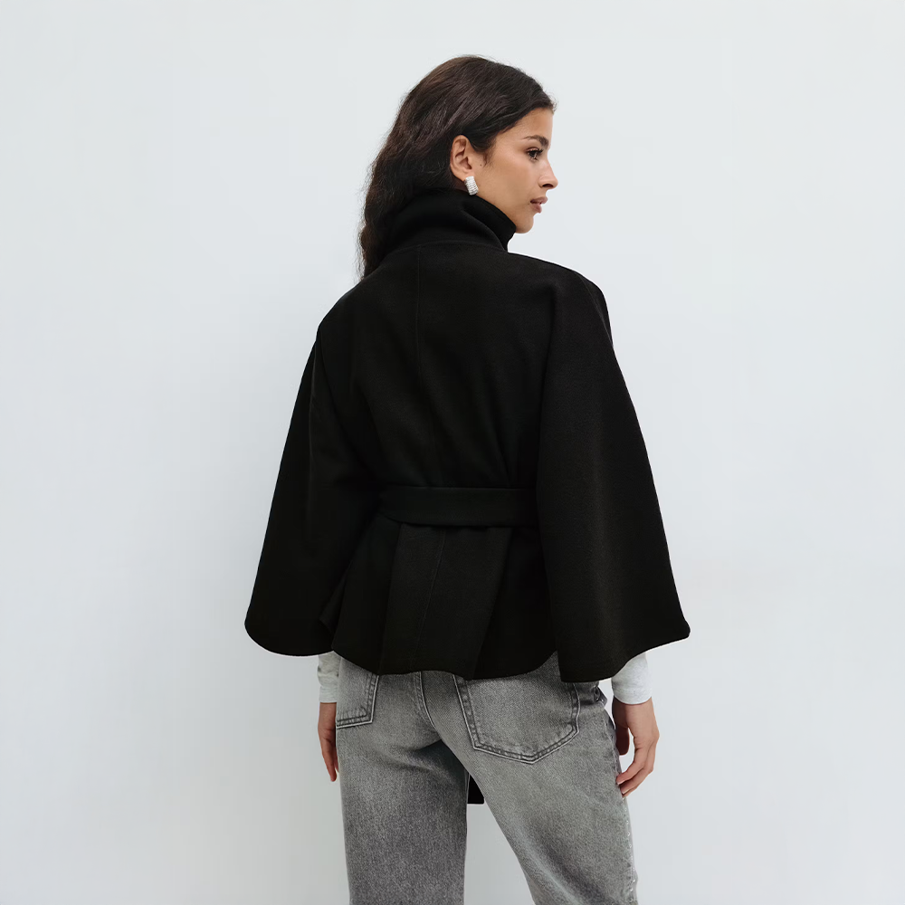 Aurélie™ | Cape mit Gürtel