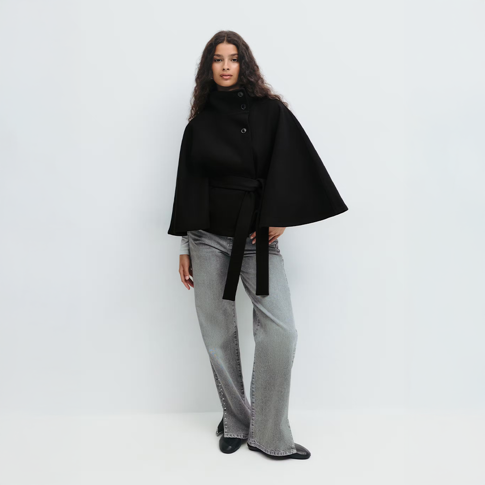 Aurélie™ | Cape mit Gürtel